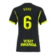 Atletico Madrid Koke #6 Replike Gostujuci Dres za Ženska 2026-27 Kratak Rukav
